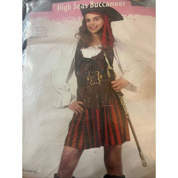 High seas buccaneer /girl pirate - Picture 1 of 3
